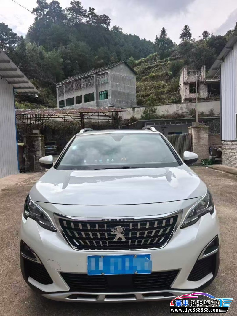 21年标致4008轿车抵押车出售