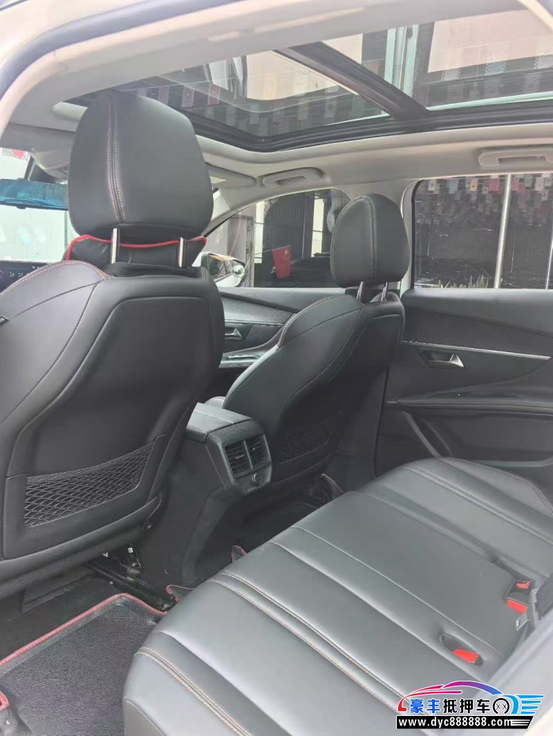 21年标致4008轿车抵押车出售