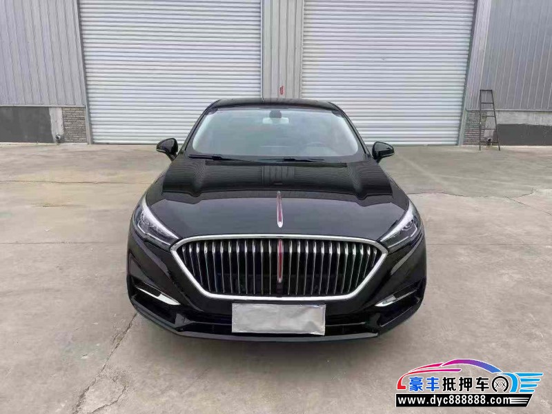 22年红旗H5轿车抵押车出售