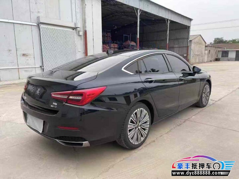 22年红旗H5轿车抵押车出售