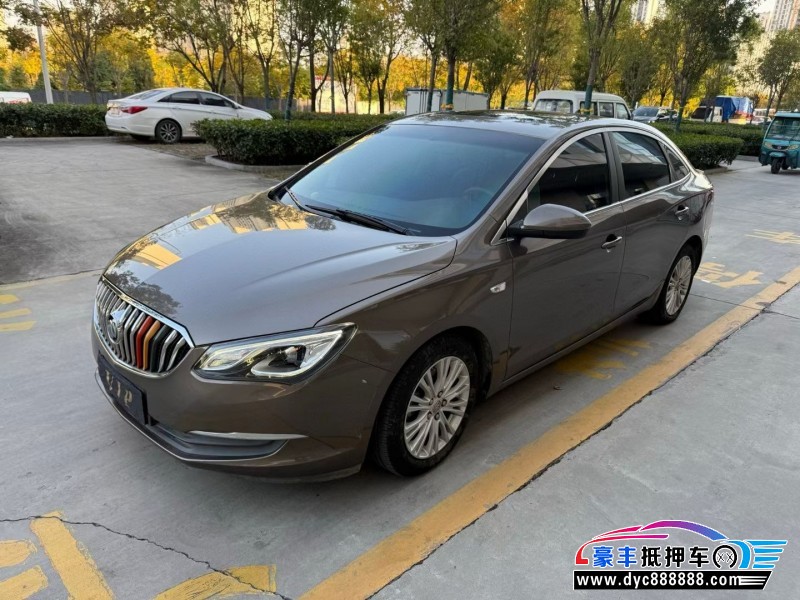 16年别克英朗轿车抵押车出售