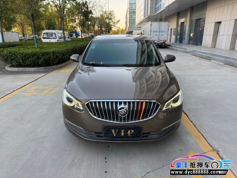 16年别克英朗轿车抵押车出售