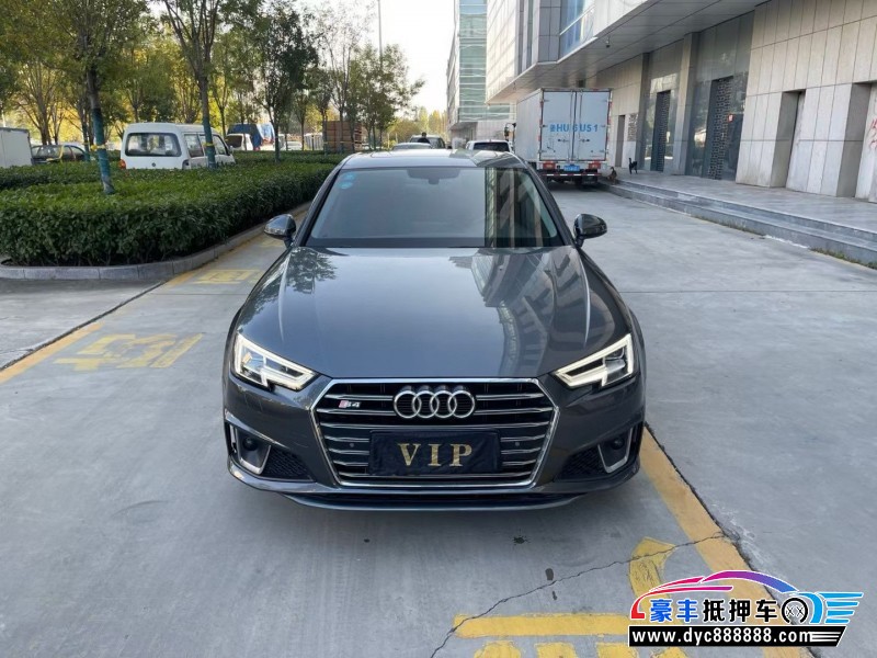 20年奥迪A4L轿车抵押车出售