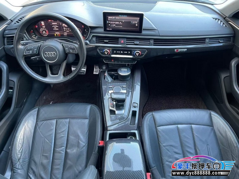 20年奥迪A4L轿车抵押车出售