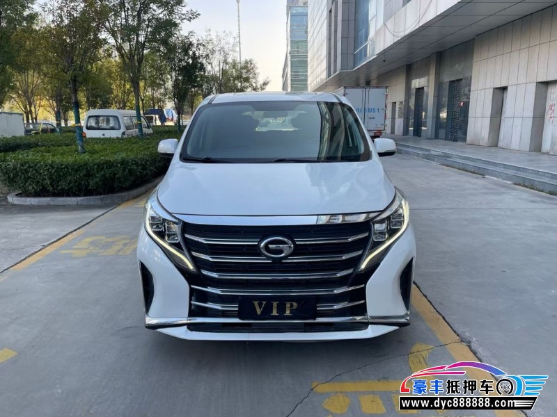 22年传祺M8轿车抵押车出售