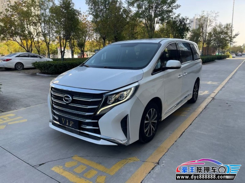 22年传祺M8轿车抵押车出售