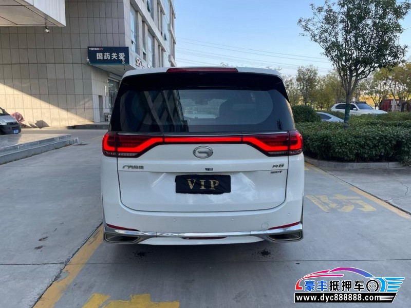 22年传祺M8轿车抵押车出售