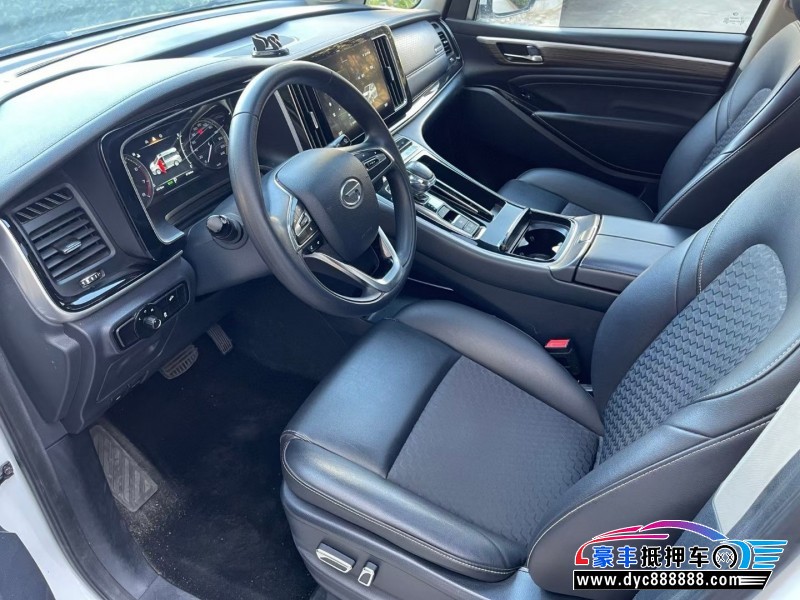 22年传祺M8轿车抵押车出售