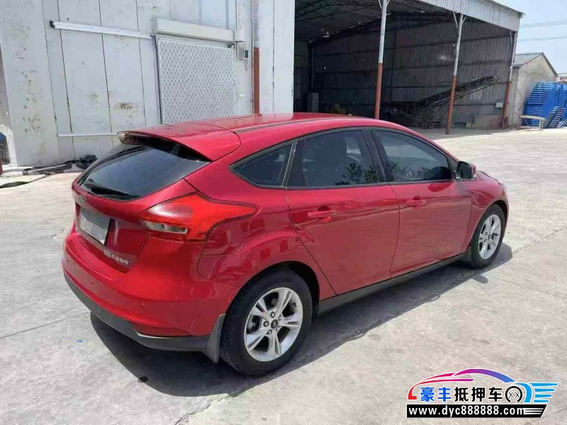 17年福特福克斯轿车抵押车出售