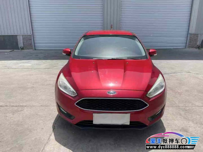 17年福特福克斯轿车抵押车出售