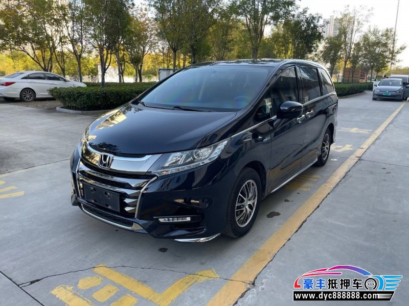 21年本田奥德赛轿车抵押车出售