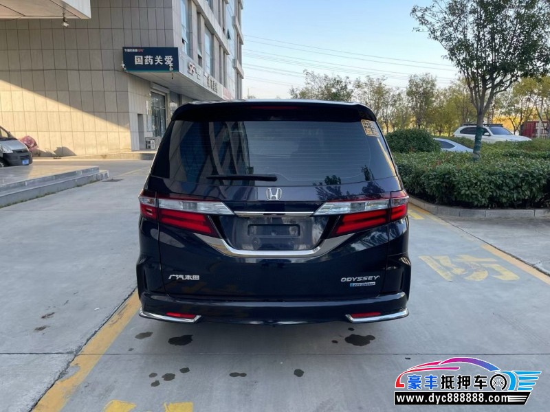 21年本田奥德赛轿车抵押车出售