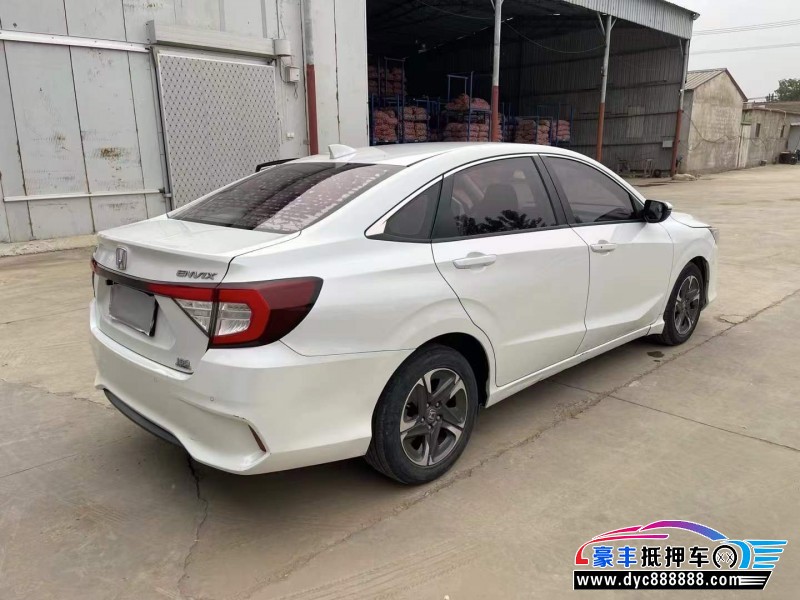 20年本田享域轿车抵押车出售