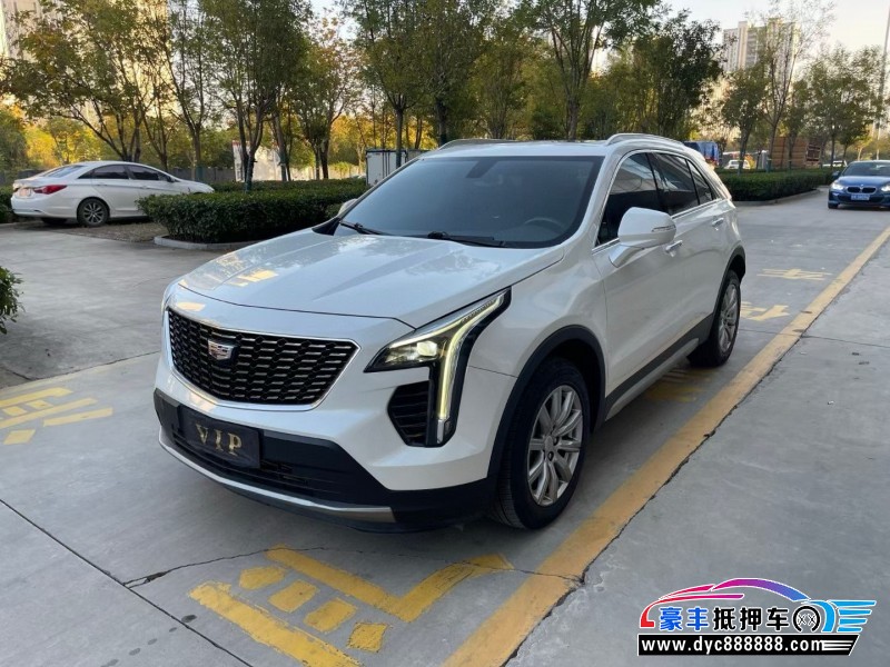 20年凯迪拉克XT4轿车抵押车出售
