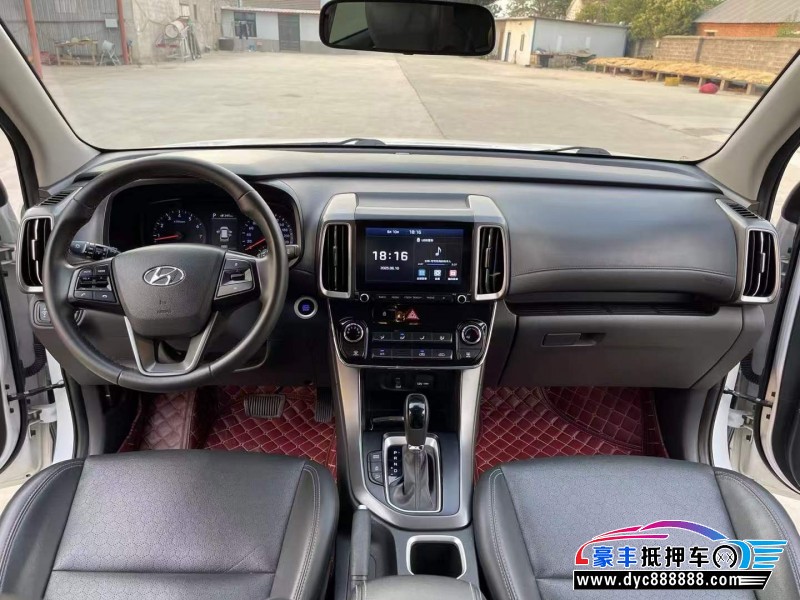 20年现代ix35轿车抵押车出售