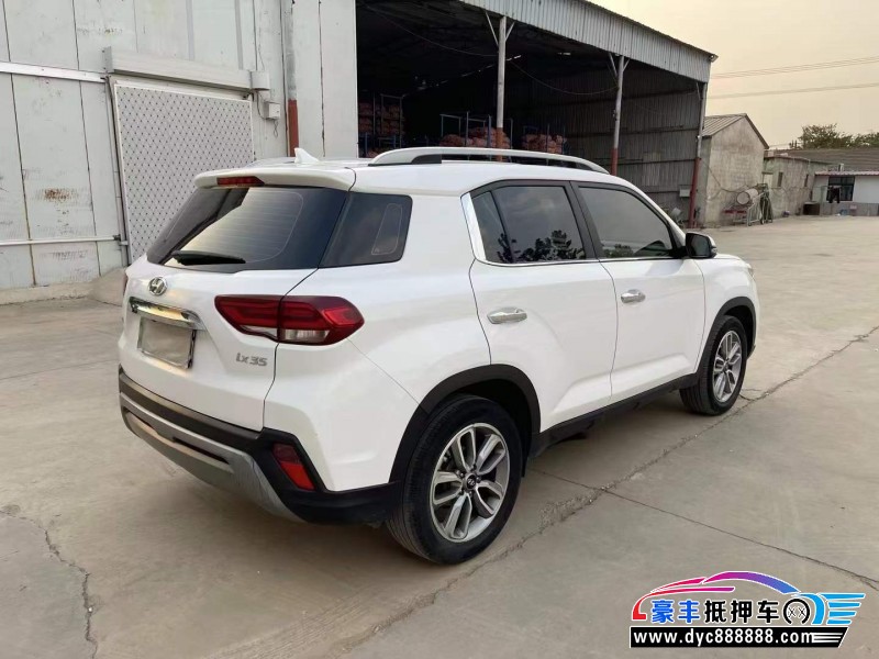 20年现代ix35轿车抵押车出售