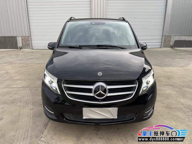 19年奔驰V轿车抵押车出售