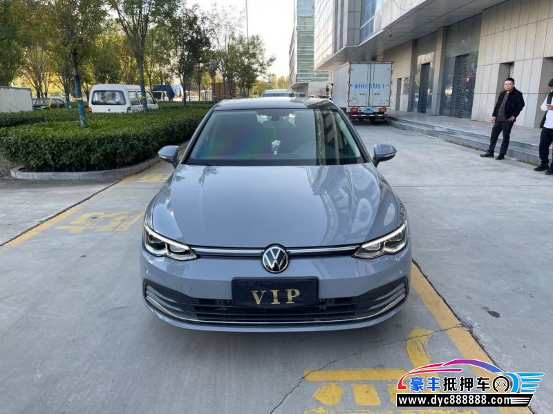 22年大众高尔夫轿车抵押车出售