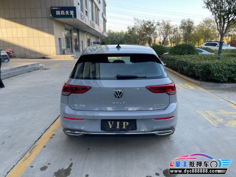 22年大众高尔夫轿车抵押车出售