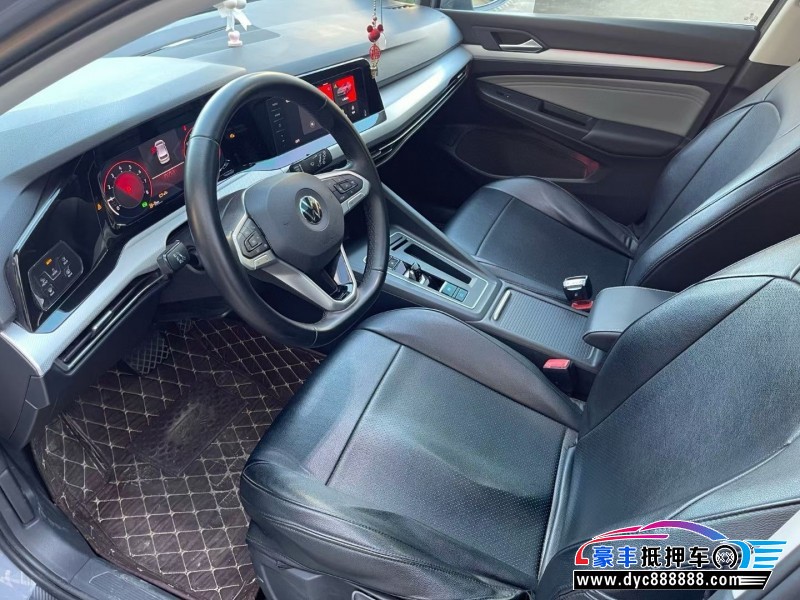 22年大众高尔夫轿车抵押车出售