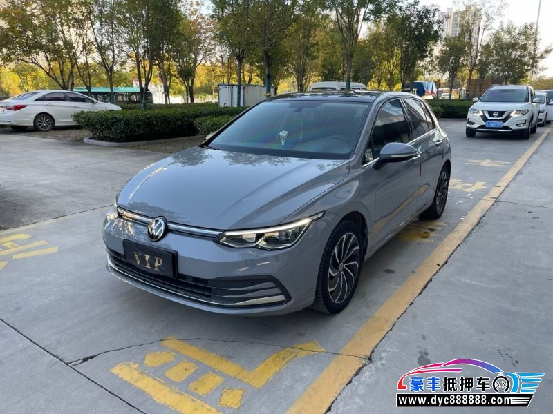 22年大众高尔夫轿车抵押车出售