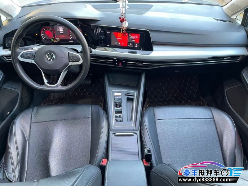 22年大众高尔夫轿车抵押车出售