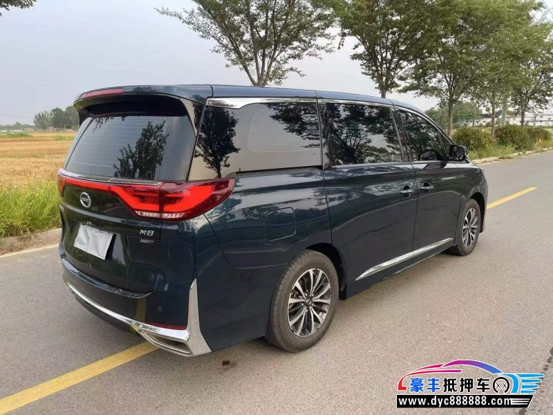 22年传祺M8轿车抵押车出售