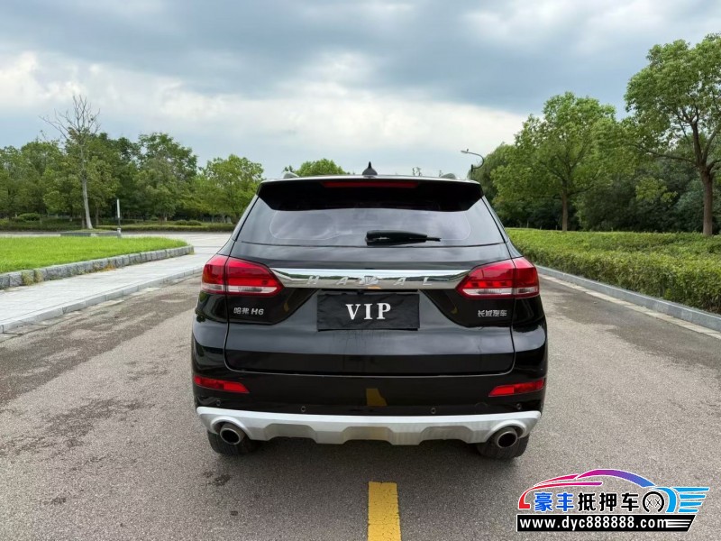 18年长城哈弗H6轿车抵押车出售