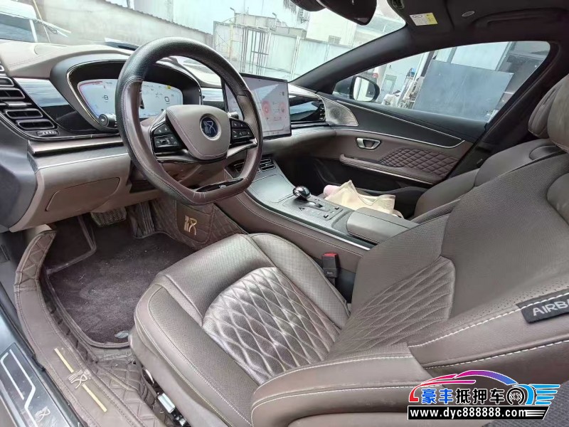 22年比亚迪汉轿车抵押车出售