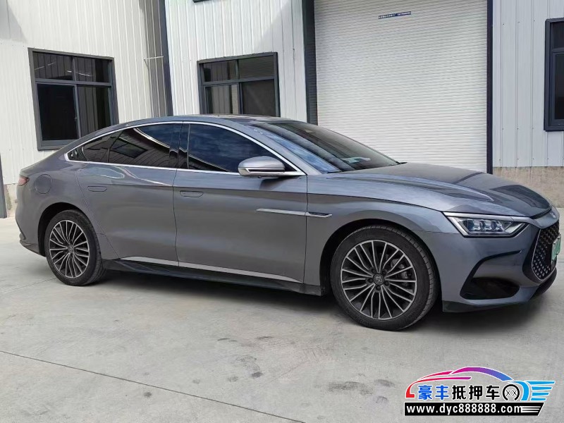 22年比亚迪汉轿车抵押车出售