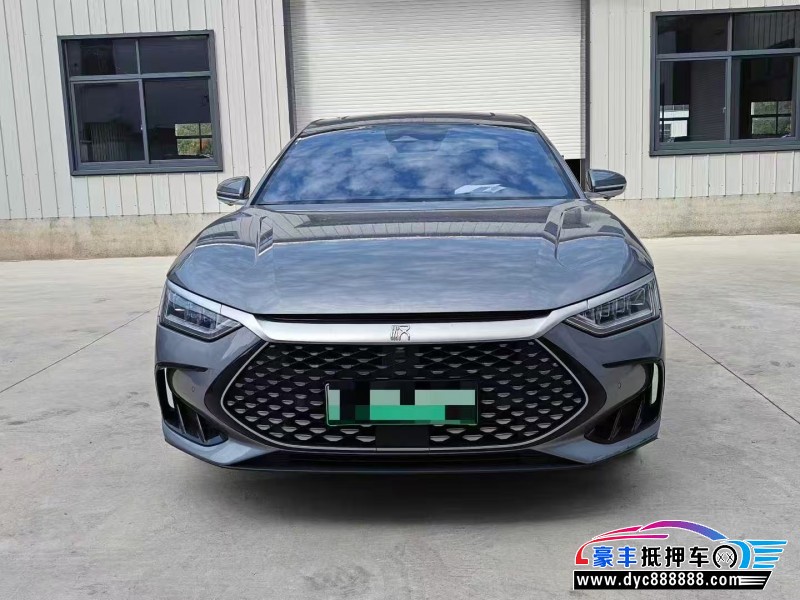 22年比亚迪汉轿车抵押车出售