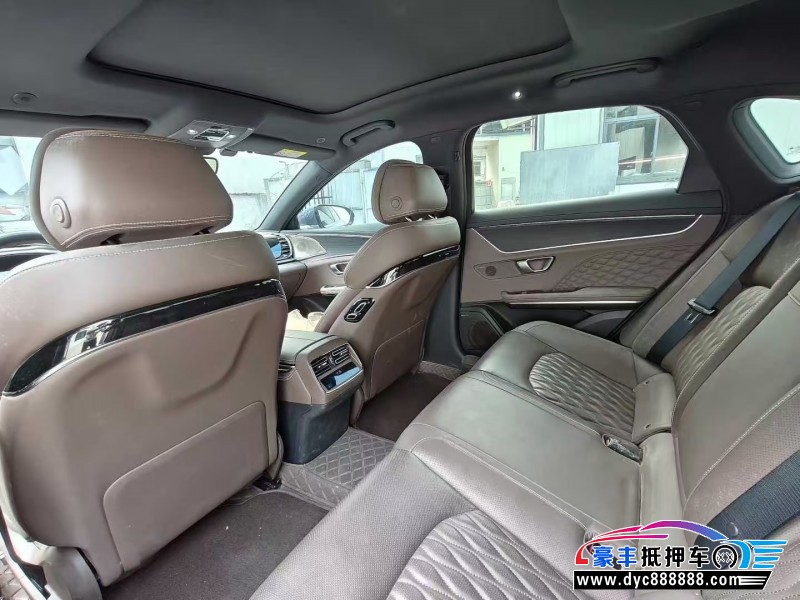 22年比亚迪汉轿车抵押车出售