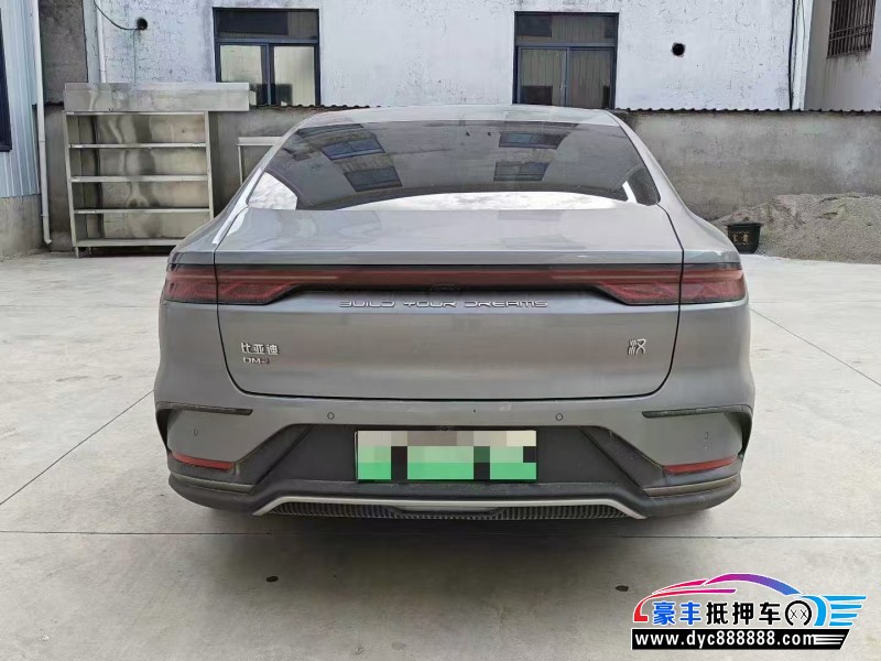 22年比亚迪汉轿车抵押车出售