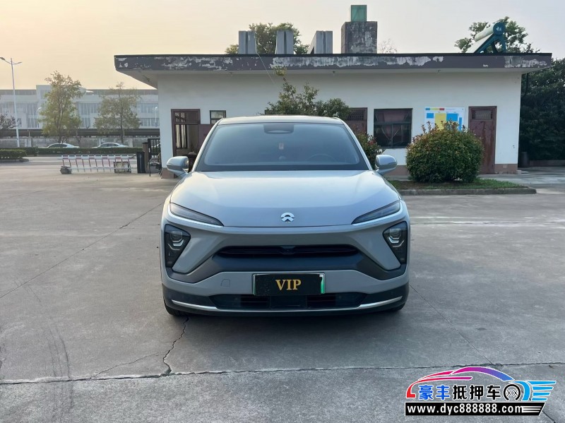 21年蔚来ES6轿车抵押车出售