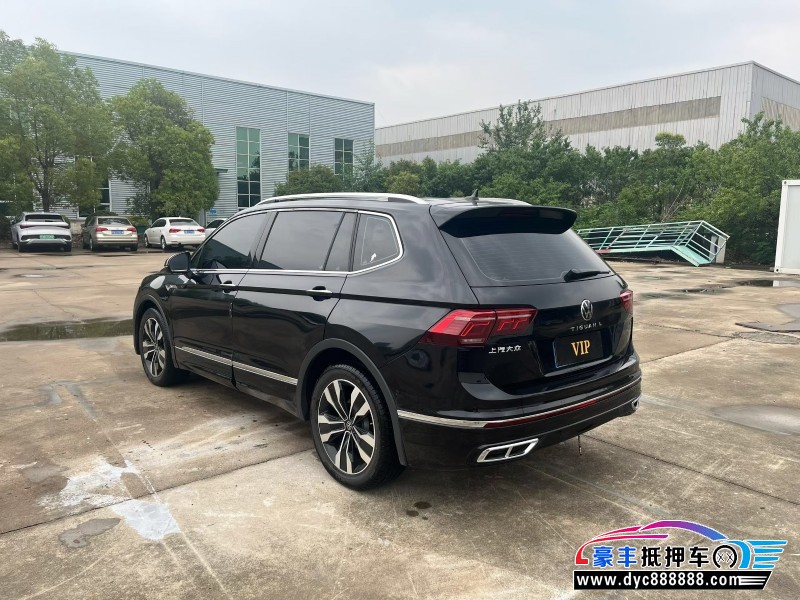 24年大众途观L轿车抵押车出售