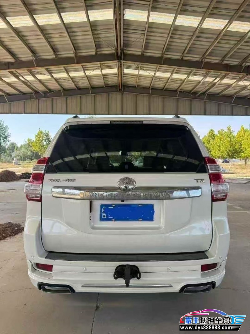 15年丰田普拉多（霸道）轿车抵押车出售