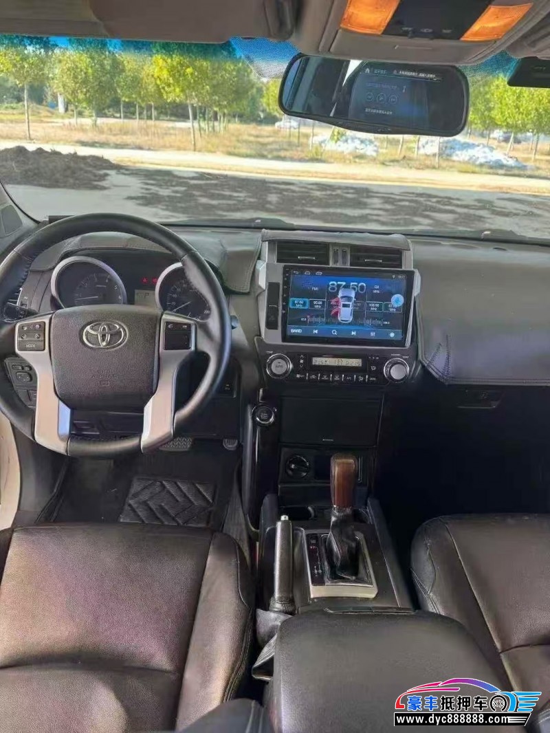 15年丰田普拉多（霸道）轿车抵押车出售