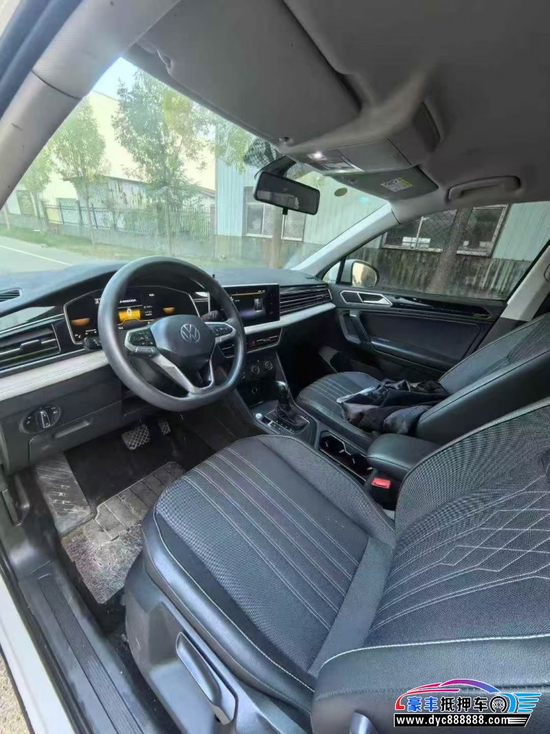 22年大众途观L轿车抵押车出售