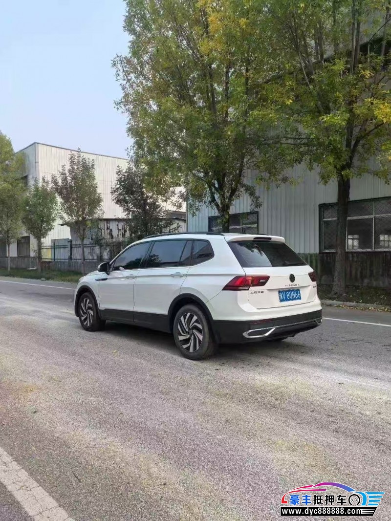 22年大众途观L轿车抵押车出售