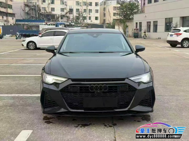 21年奥迪A6L轿车抵押车出售