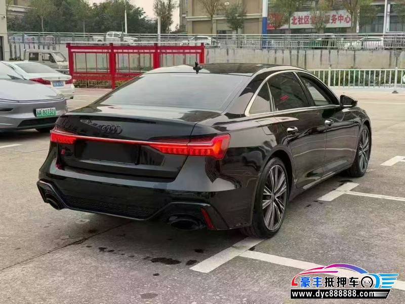 21年奥迪A6L轿车抵押车出售