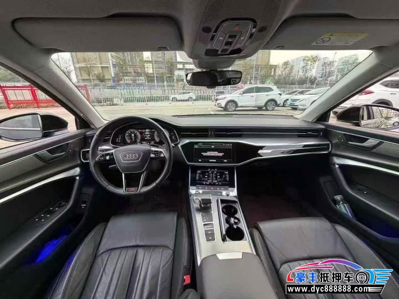 21年奥迪A6L轿车抵押车出售