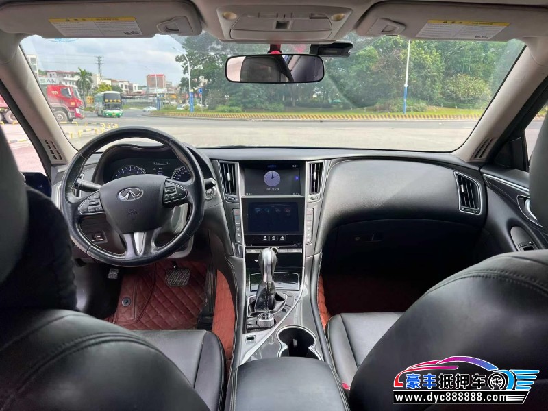 16年英菲尼迪Q50L轿车抵押车出售