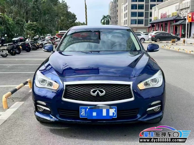 16年英菲尼迪Q50L轿车抵押车出售