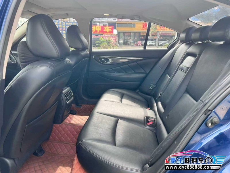 16年英菲尼迪Q50L轿车抵押车出售