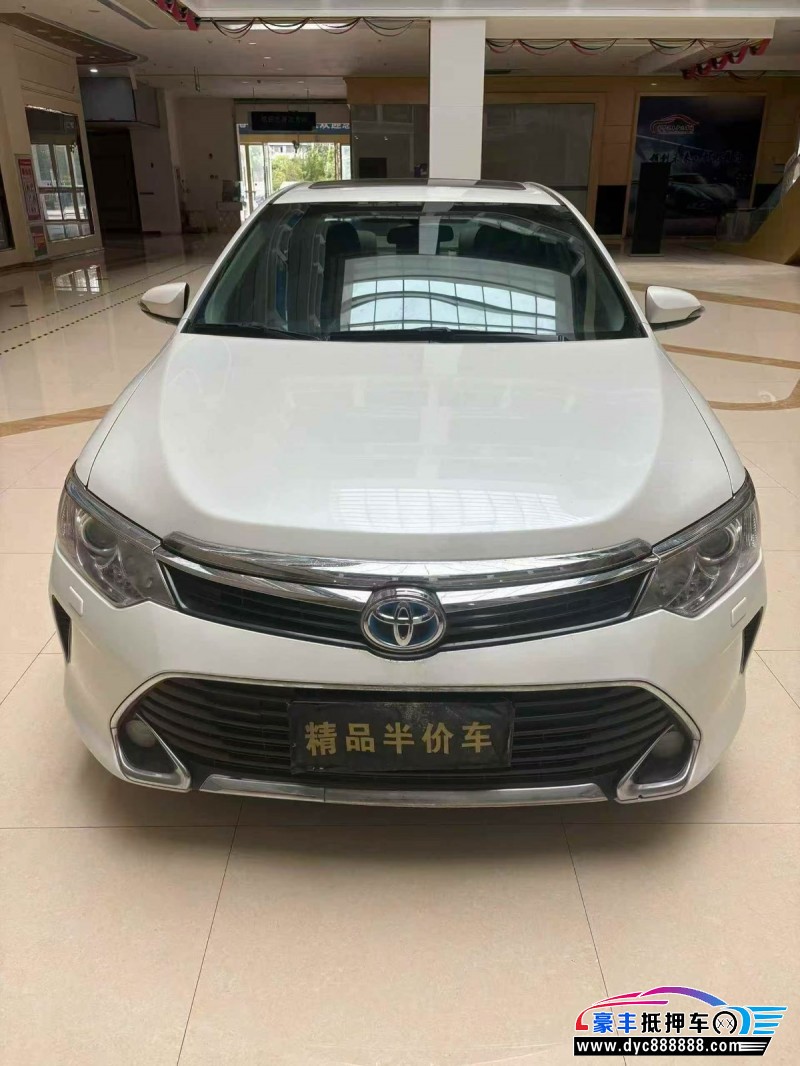 17年丰田凯美瑞轿车抵押车出售