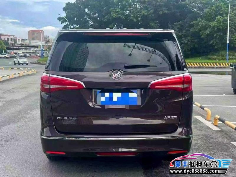 20年别克GL8轿车抵押车出售
