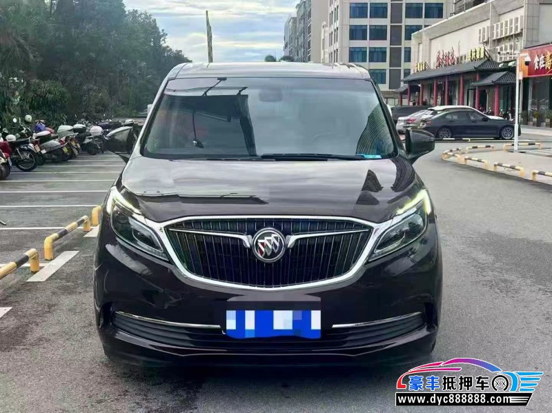 20年别克GL8轿车抵押车出售