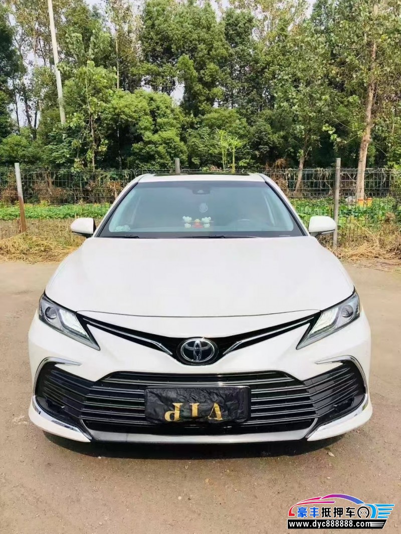 23年丰田凯美瑞轿车抵押车出售