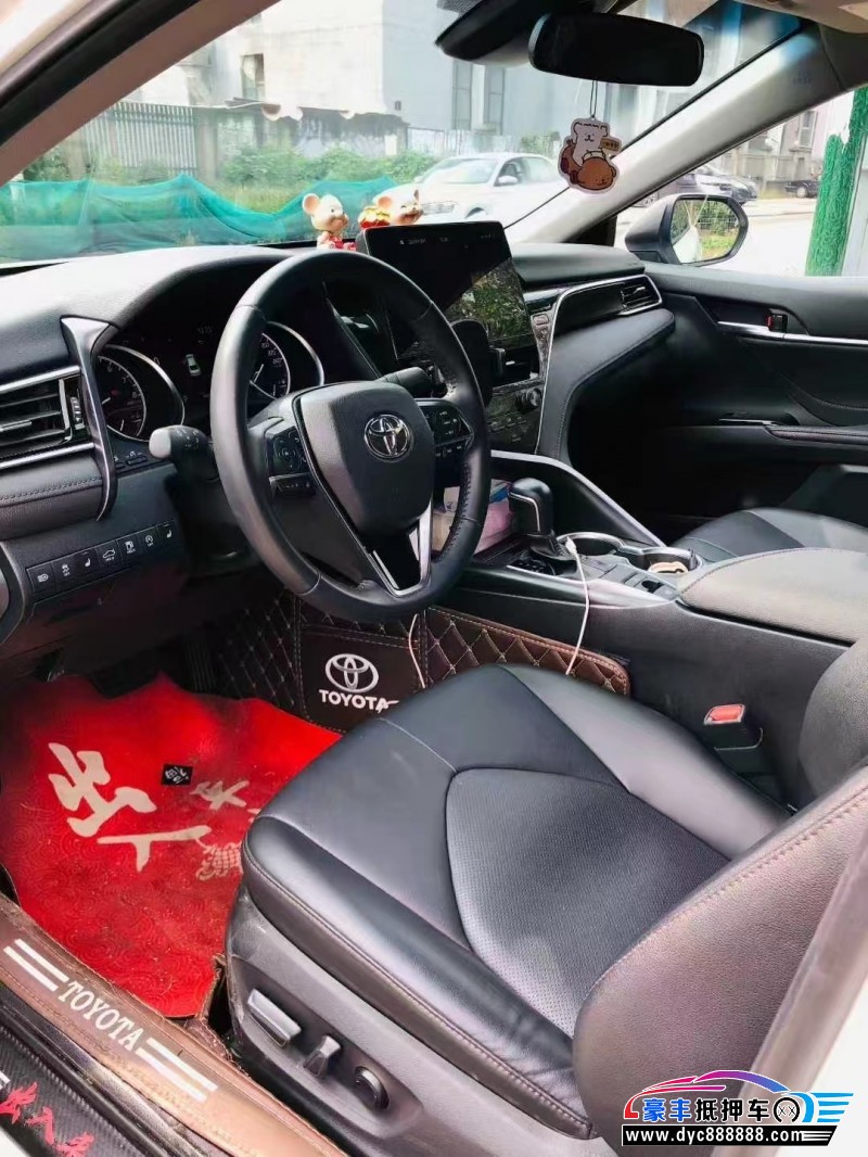 23年丰田凯美瑞轿车抵押车出售